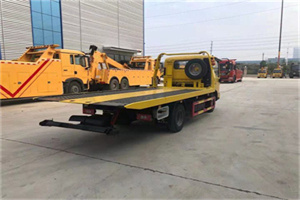 濮阳非事故拖车